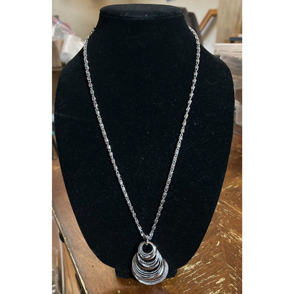 Trifari Crown Necklace - Picture 1 of 12